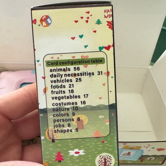 PINK 224 Sight Words Talking Flash Cards - Picture 7 of 15